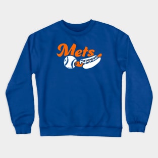 Mets Ball and Dog Crewneck Sweatshirt